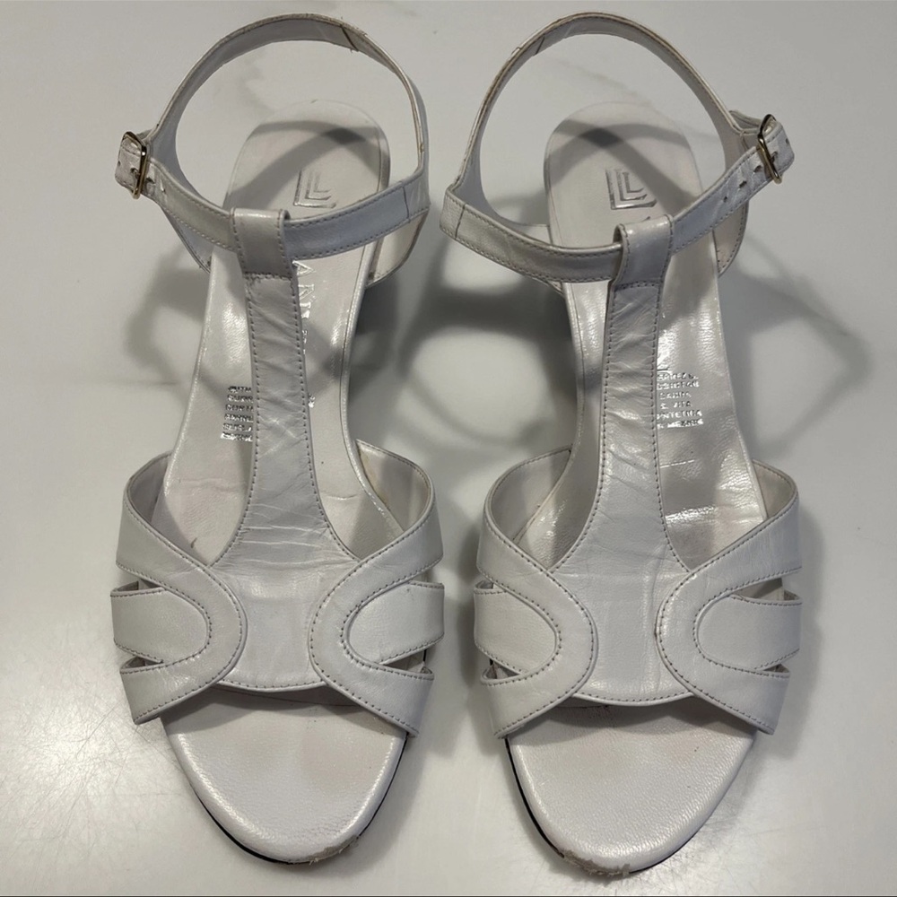 Elegant White Women's Sandals